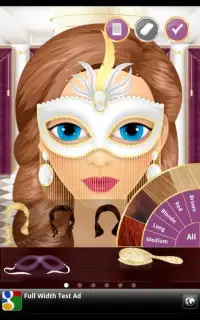 Mask Makeup Game for Girls Screen Shot 5