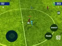 Dream Soccer Star Hero 2017 Screen Shot 1