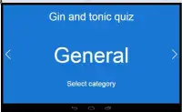 Gin and tonic quiz Screen Shot 4