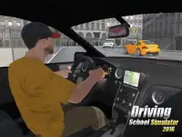 Driving School Simulator 2016 Screen Shot 6