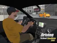 Driving School Simulator 2016 Screen Shot 14