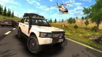 Crime Car Driving Simulator Screen Shot 0
