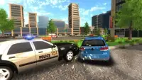 Crime Car Driving Simulator Screen Shot 2