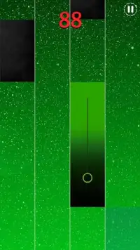 Piano Green Tiles Screen Shot 2