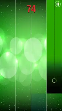 Piano Green Tiles Screen Shot 3