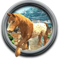 My Pony Horse City Simulator 2017