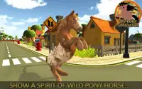 My Pony Horse City Simulator 2017 Screen Shot 0