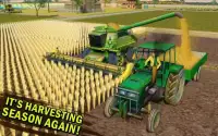 Nyata Pertanian Simulator Bertani Truk Mengemudi Screen Shot 7