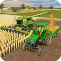 Nyata Pertanian Simulator Bertani Truk Mengemudi