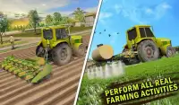 Nyata Pertanian Simulator Bertani Truk Mengemudi Screen Shot 4