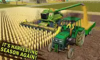 Nyata Pertanian Simulator Bertani Truk Mengemudi Screen Shot 12