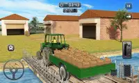 Nyata Pertanian Simulator Bertani Truk Mengemudi Screen Shot 11