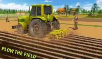 Nyata Pertanian Simulator Bertani Truk Mengemudi Screen Shot 3