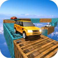 Impossible Car Driving Skyline Driver 3D