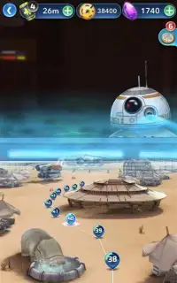 Star Wars: Puzzle Droids™ Screen Shot 1