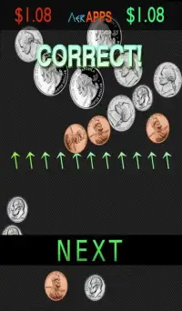 Count the Coins Screen Shot 1