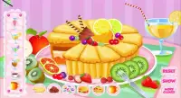 Cake Maker 3-cooking Game Screen Shot 0
