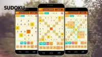 Sudoku Crossword Master-Kakuro Math Puzzle Games Screen Shot 0