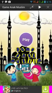 Game Anak Muslim Screen Shot 5