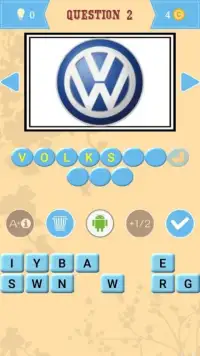 Guess: Car Logo Screen Shot 1