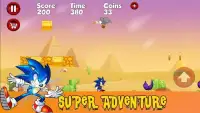 Speed Sonic Adventure Screen Shot 0