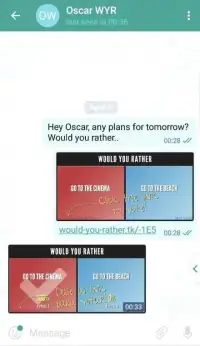 Would You Rather? & Friends Screen Shot 2