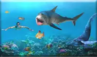 Hungry Shark Attack Blue Whale Evolution Simulator Screen Shot 4