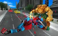 Incredible Hero Robot Battle - Bulk Monster Hero Screen Shot 0