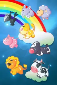 Детские животных игра Screen Shot 3