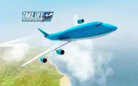 Take Off Flight Simulator Screen Shot 7