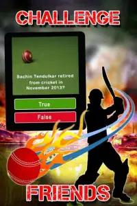Indian Cricket Trivia Test Your Knowledge Quiz Screen Shot 2