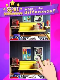 spot the difference games 300 levels Screen Shot 2