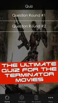 Quiz for the Terminator Movies Screen Shot 4