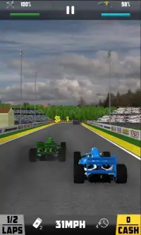 Real Thumb Formula Race Screen Shot 3