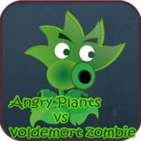 Angry Plants vs Voldemort Zombie