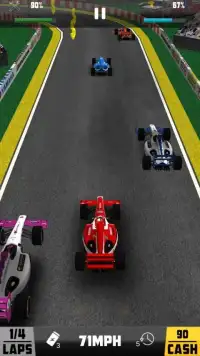 Real Thumb Formula Race Screen Shot 0