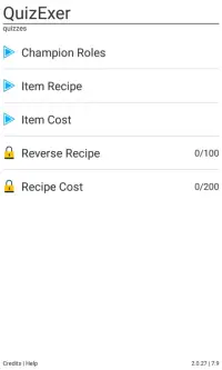 QuizExer | LoL Screen Shot 1