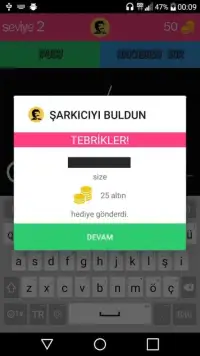 Şarkıcıyı Bul: Arabesk Screen Shot 2