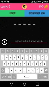 Şarkıcıyı Bul: Arabesk Screen Shot 4