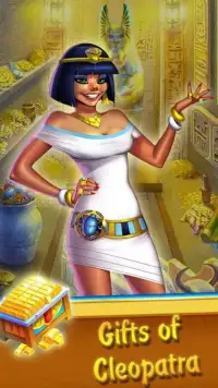 Cleopatra Gifts: Match3 Puzzle Screen Shot 4