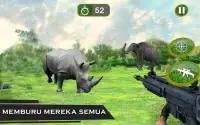 sniper 3D berburu hewan Screen Shot 1