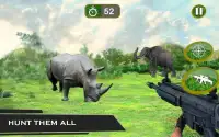 Sniper Wilder Animal Hunting:Africa Forest Hunter Screen Shot 1