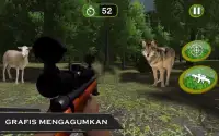 sniper 3D berburu hewan Screen Shot 0