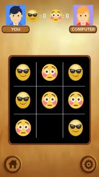 Emoji Tic Tac Toe Screen Shot 5