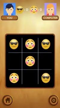 Emoji Tic Tac Toe Screen Shot 3