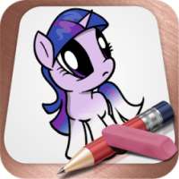 Drawing Lessons Fairy Little Pony Dolls