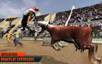 Angry Bull Dangerous Attack Simulator 3d Screen Shot 3