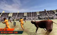 Angry Bull Dangerous Attack Simulator 3d Screen Shot 2
