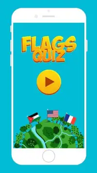 Flags Quiz Challenge Screen Shot 2