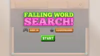 Falling Bookworm Word Search Screen Shot 4